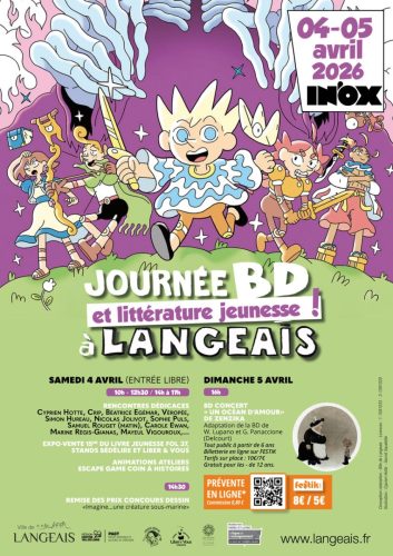 Journée BD et Jeunesse 2026 Langeais