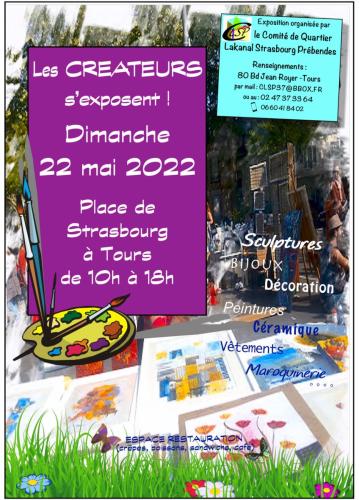 Les créateurs s'exposent 2022