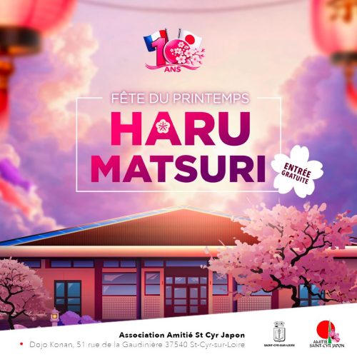 Haru matsuri 2026 Amitié Saint-Cyr Japon