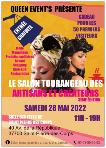 Salon tourangeau artisans et créateurs - 28 mai - SPDC (37)
