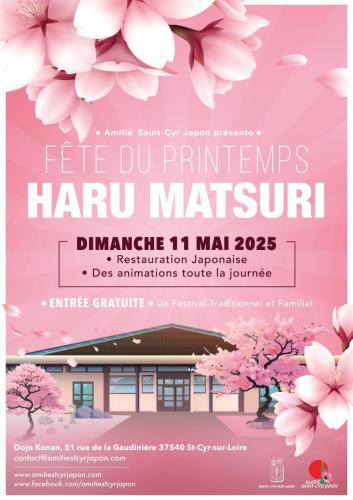 Haru Matsuri de l'association Amitié Saint-Cyr Japon