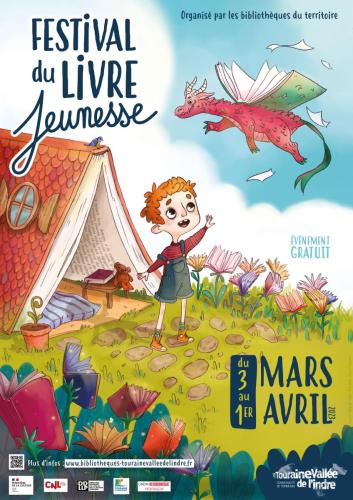 Festival du Livre Jeunesse - bibliothèque de Montbazon (37)