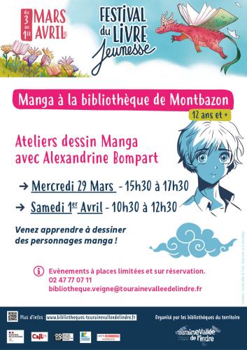 Festival du Livre Jeunesse - bibliothèque de Montbazon (37)