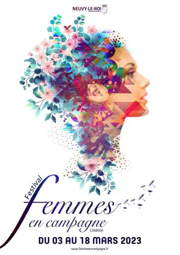 Atelier dessin manga dans le cadre du festival Femmes en campagne - Neuvy Le Roi (37)