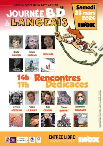 Journée BD à Langeais (37)