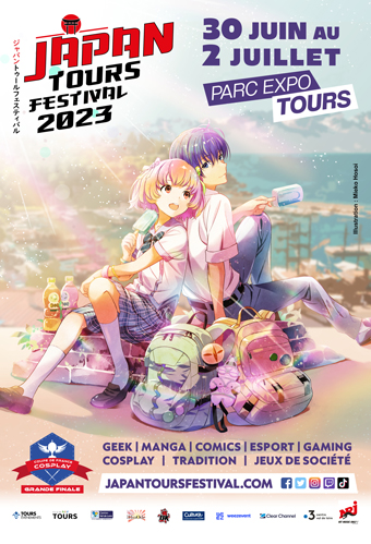 Japan Tours Festival 2023 - Espace atelier dessin / tablette graphique